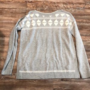 Cozy sweater
